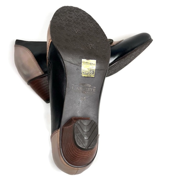 L’Artiste Spring Step Greentea Ankle Booties Size 41 EU - Picture 5 of 10